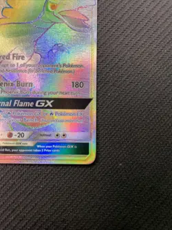 Pokemon Ho-Oh GX SM Promos SM80 Near Mint NM - Image 3