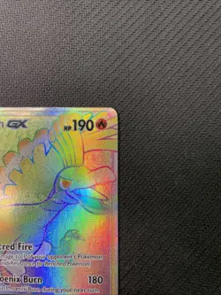 Pokemon Ho-Oh GX SM Promos SM80 Near Mint NM - Image 4