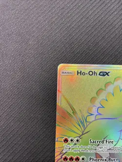 Pokemon Ho-Oh GX SM Promos SM80 Near Mint NM - Image 5