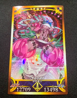 Ibuki-Douji Ibuki Douji Saber Alter Fate/ Grand Order FGO Character Fan Card - Image 1