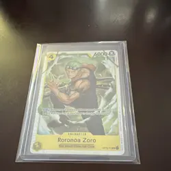 One Piece Card Game Roronoa Zoro OP15-113 EB04-007 Nami OP15-086 Lot English 3 - Image 2
