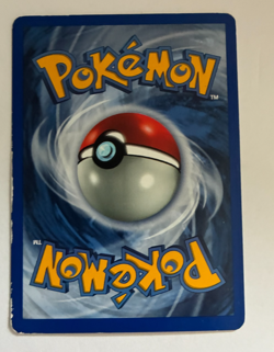 Unown J 38 Black Star Promo Rare Pokemon Card Unknown 2001 Vintage - Image 2