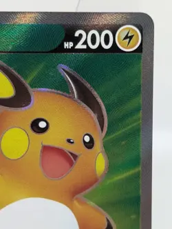 Raichu V (Full Art) 158/172 SWSH09: Brilliant Stars Ultra Rare Pokemon Card NM - Image 2