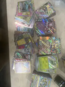 Pokemon Card Lot ~600 TCG Cards Mixed Languages, Mostly EX - Image 2