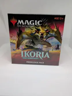 MTG Ikoria Prerelease Kit SEALED Lair of Behemoths 2020 Magic Free Shipping 630509904983 - Image 1