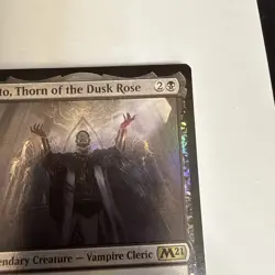 Vito, Thorn of the Dusk Rose NM M21 Media Promos Foil 127/274 R 3 available - Image 3