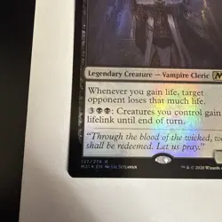 Vito, Thorn of the Dusk Rose NM M21 Media Promos Foil 127/274 R 3 available - Image 4