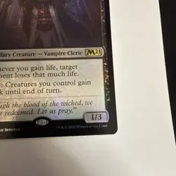 Vito, Thorn of the Dusk Rose NM M21 Media Promos Foil 127/274 R 3 available - Image 5