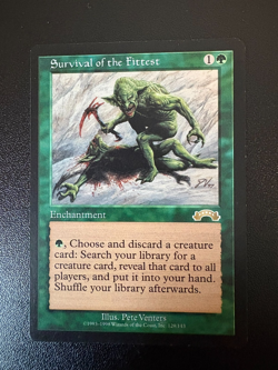Magic: The Gathering – Survival of the Fittest – Exodus – Near Mint English - Image 1