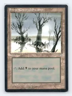 Ice Age #351 Snow-Covered Swamp - Image 1