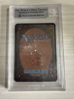 Magic The Gatherihg Alpha p9 lotus mox dual lands sinkhole BGS graded 8.5 - Image 3