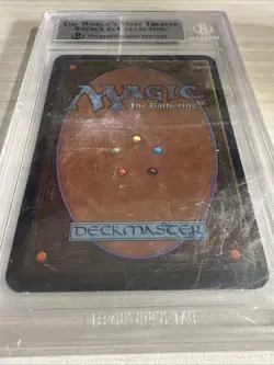 Magic The Gatherihg Alpha p9 lotus mox dual lands sinkhole BGS graded 8.5 - Image 4