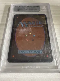 Magic The Gatherihg Alpha p9 lotus mox dual lands sinkhole BGS graded 8.5 - Image 5