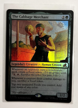 MTG – Avatar – The Cabbage Merchant Foil – Rare 0137 - Image 1