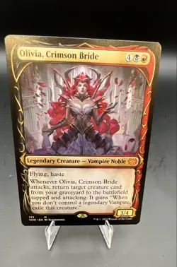 Olivia, Crimson Bride (Showcase) Innistrad: Crimson Vow Regular - Image 1