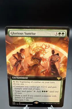 Glorious Sunrise (Extended Art) Innistrad: Crimson Vow Regular - Image 1