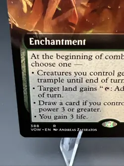 Glorious Sunrise (Extended Art) Innistrad: Crimson Vow Regular - Image 2