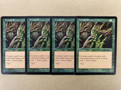 MTG 4x Krosan Drover # 122 Scourge Pauper Legacy Magic the Gathering x4 LP - Image 1