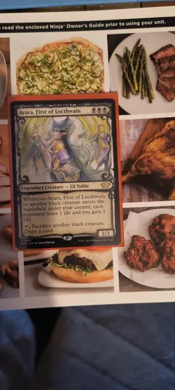 Ayara, First of Locthwain March of the Machine: Multiverse Legends Regular - Image 1