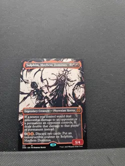 Solphim, Mayhem Dominus (Showcase) Phyrexia: All Will Be One Regular M312 - Image 1