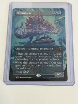 Wistfulness (Borderless) Lorwyn Eclipsed Foil - Image 1