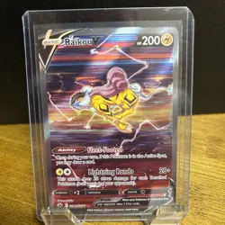 Pokemon TCG Crown Zenith Raikou V Galarian Gallery GG41/GG70 - MINTY - Image 1