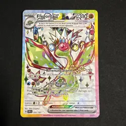 Pokemon TCG: Flygon EX 222/191 Surging Sparks - Near Mint - Image 1