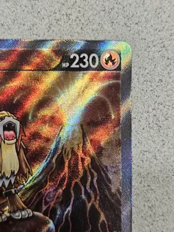 Pokemon Entei V Ultra Rare Full Art Holo GG36/GG70 Crown Zenith - Image 4