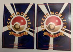 Lot Of 2 1996 POCKET MONSTER Japanese SPEAROW Pokemon CARD - Image 4