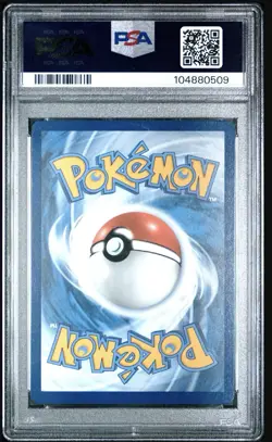 POKEMON 2023 PIKACHU/GREY FELT HAT POKEMN X VAN GOGH BLACK STAR PROMO #085 PSA 9 - Image 2