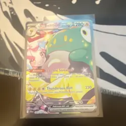 Pokemon Iono's Bellibolt EX 183/159 Special Illustration Rare Holo Sv09 Card - Image 1