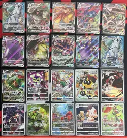Pokemon Japanese 20 Card Lot Art Rare / Secret Rare / VMAX / Full Arts NM - Image 1