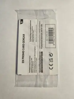 Pokemon TCG Gengar GameStop Promo 2026 Sealed Near Mint - Image 2