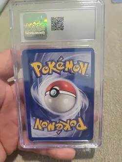 Pokemon Rainbow Energy Team Rocket 1st Edition Holo Rare #17 CGC 8.5 - Image 2