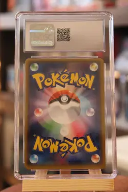 Japanese Pokemon - Golosipod GX - Ultra Shiny 008/150 2018 - CGC 9 Graded Slab - Image 4