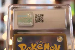 Japanese Pokemon - Golosipod GX - Ultra Shiny 008/150 2018 - CGC 9 Graded Slab - Image 5
