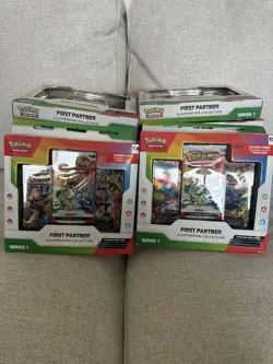 Pokemon TCG First Partner Illustration Collection Series 1 - New & Sealed - Image 1