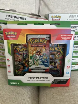 Pokemon TCG First Partner Illustration Collection Series 1 - New & Sealed - Image 2