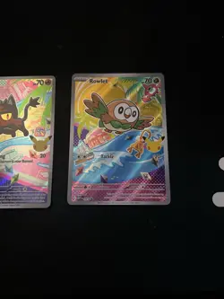 Pokemon TCG First Partner Illustration Collection Series 1 Alola GEN 7 Starters - Image 3