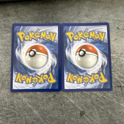 Mega Charizard X Ex 029 & Mega Charizard Y Ex 030 Black Star Promo Pokemon - Image 2
