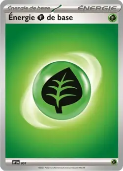 Lot de 30 Cartes Energie Plante Pokemon ECARLATE ET VIOLET SVE FR 001 - Image 1