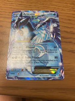 2012 Pokemon Plasma Storm Articuno EX #25/135 Card - Image 1
