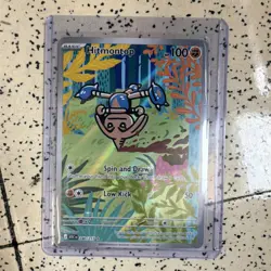 Pokemon Hitmontop 240/217 ASC Full Art Holo Basic Fighting 100 HP 2026 - Image 2