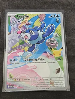 Pokemon First Partner Gen 7 Illustration Collection Rowlet Litten Popplio - Image 5