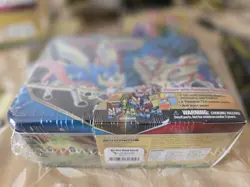 Pokemon Zacian & Zamazenta 2020 Collector’s Chest Lunch Box Factory Sealed - Image 2