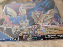 Pokemon Zacian & Zamazenta 2020 Collector’s Chest Lunch Box Factory Sealed - Image 4