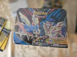 Pokemon Zacian & Zamazenta 2020 Collector’s Chest Lunch Box Factory Sealed - Image 5