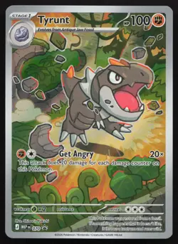 Tyrunt Black Star Promo 070 MEP Mega Evolution Pokemon - NM - Image 1