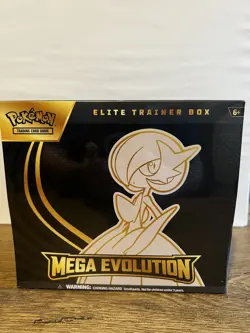Pokemon TCG Mega Evolution Gardevoir Elite Trainer Box ETB Factory Sealed - Image 1