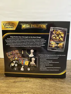 Pokemon TCG Mega Evolution Gardevoir Elite Trainer Box ETB Factory Sealed - Image 3